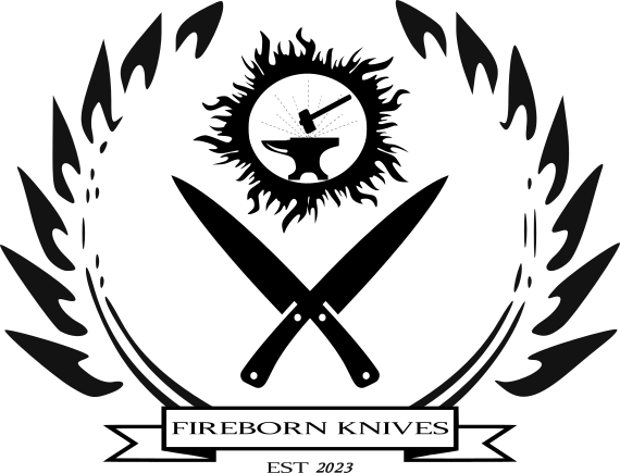 Fireborn Knives creates custom forged blades for hunters, chefs, and collectors